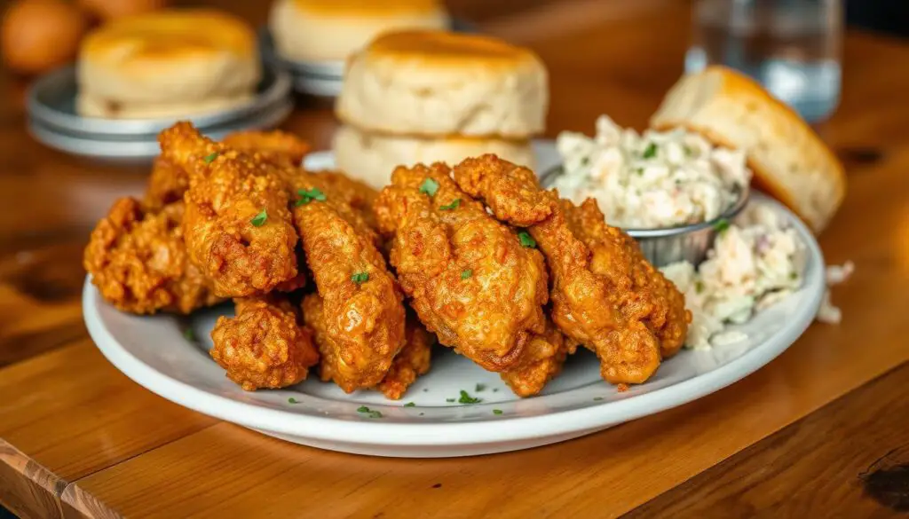 American Southern Fried Chicken