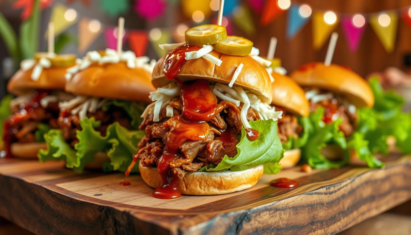 BBQ Pulled Pork Sliders