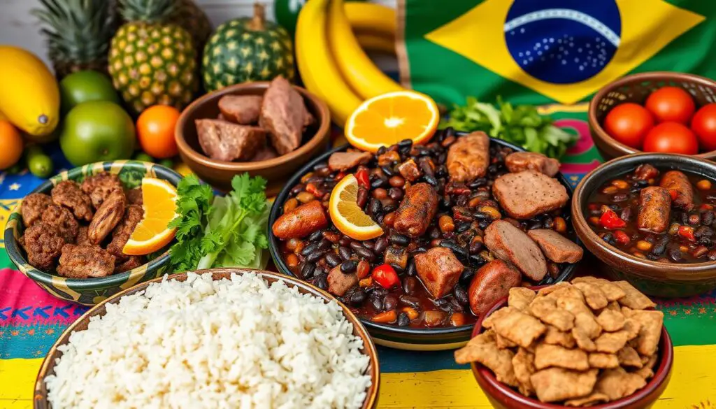 Brazilian Feijoada (Bean and Meat Stew)