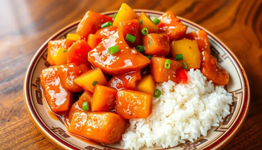 Chinese Sweet and Sour Pork