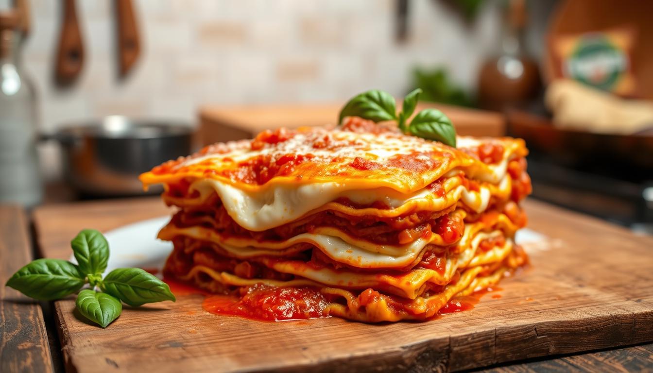 Classic Italian Lasagna