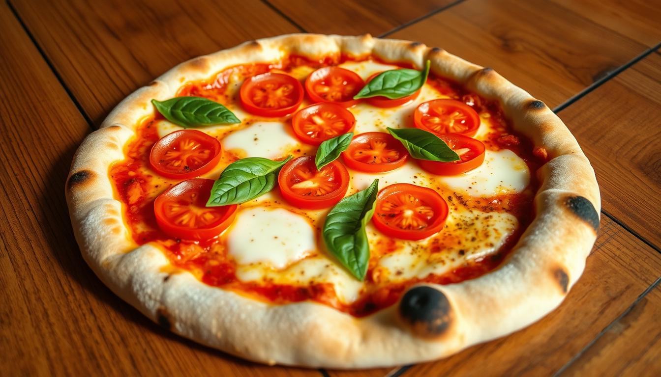 Classic Italian Margherita Pizza