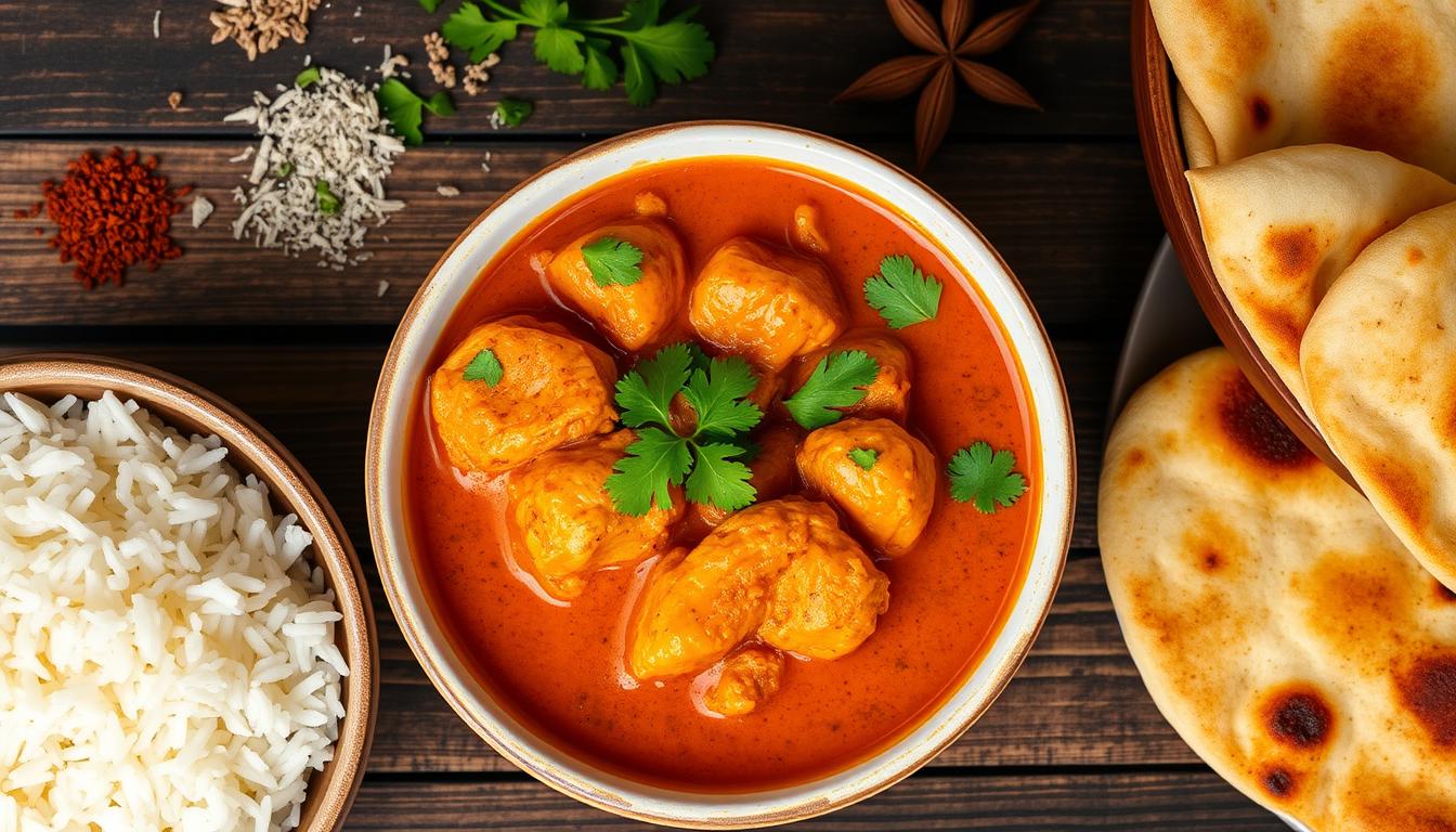 Indian Chicken Tikka Masala