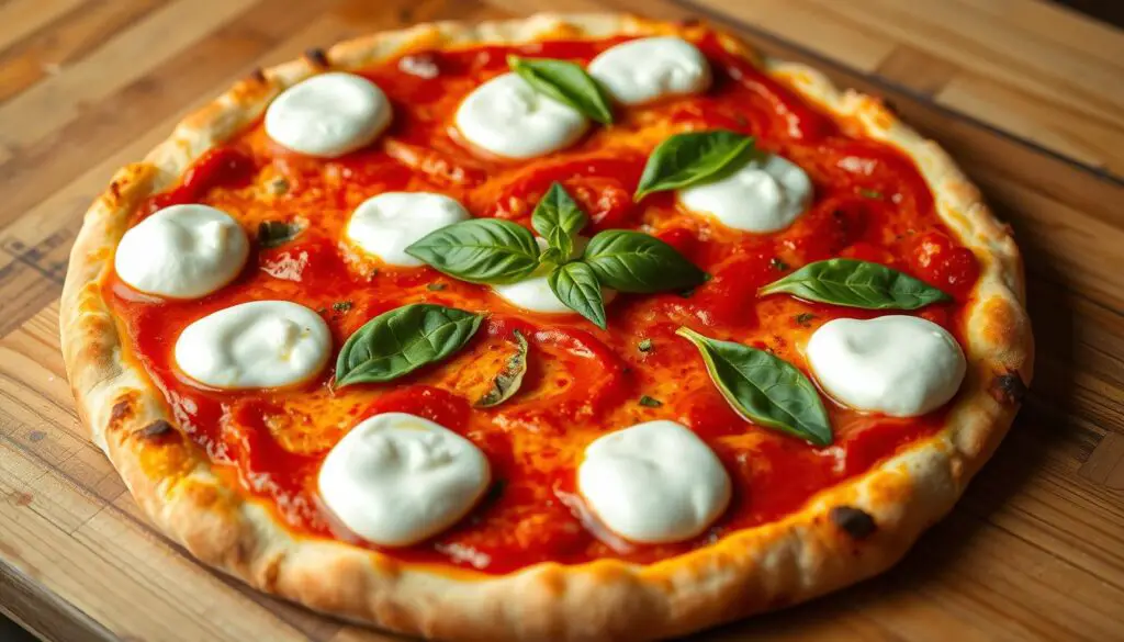 Margherita pizza