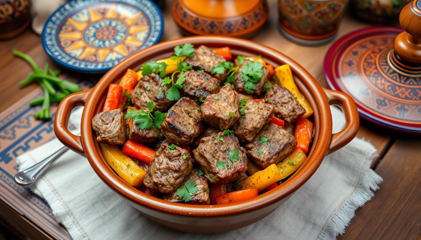 Moroccan Tagine with Lamb