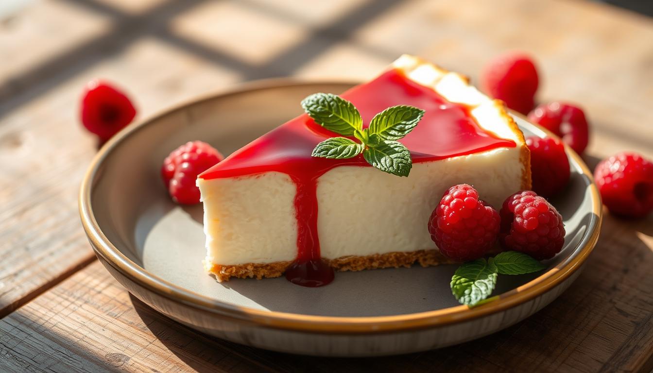 New York-Style Cheesecake