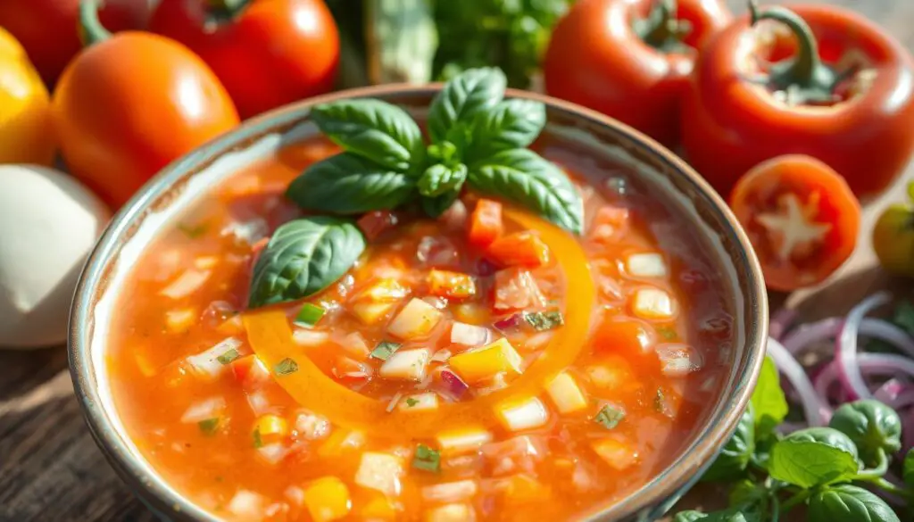 Nutrient-rich Gazpacho Soup