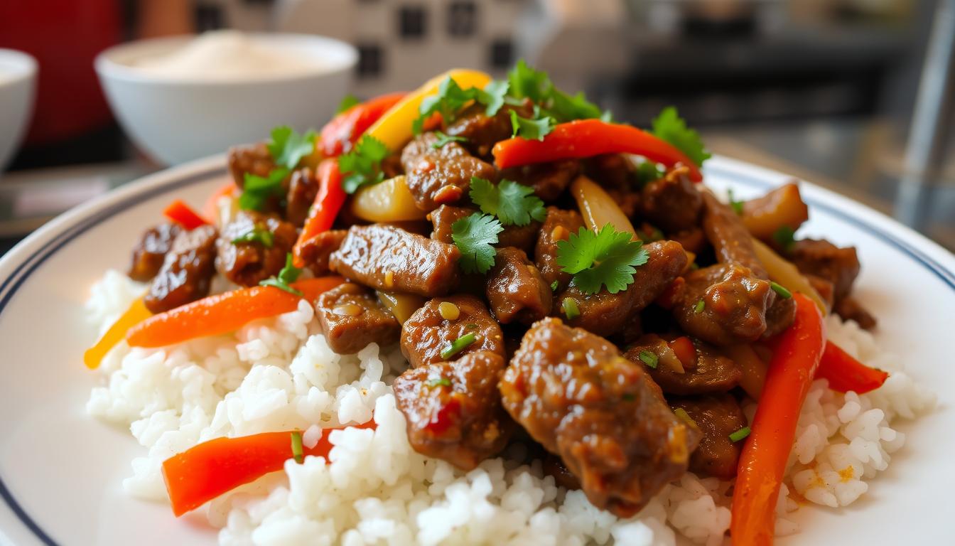 Peruvian Lomo Saltado