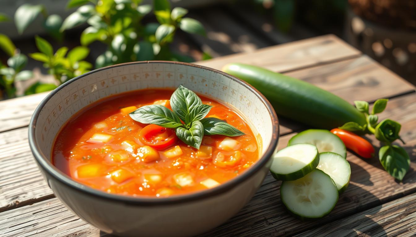 Spanish Gazpacho Soup