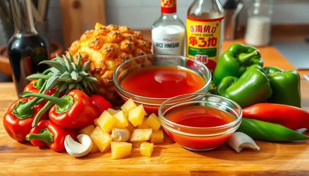 Sweet and Sour Sauce Ingredients