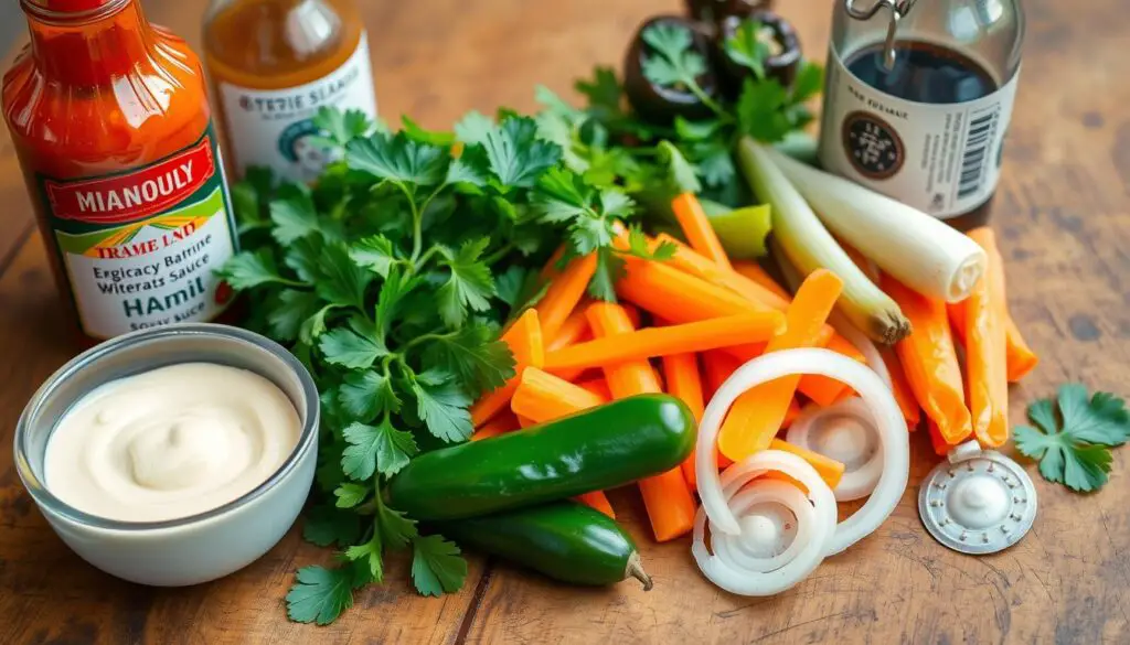 banh mi condiments