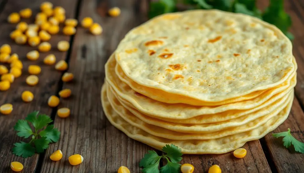 corn tortillas