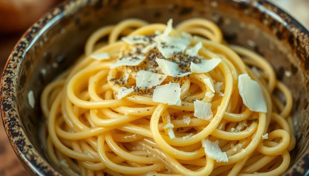 creamy carbonara sauce