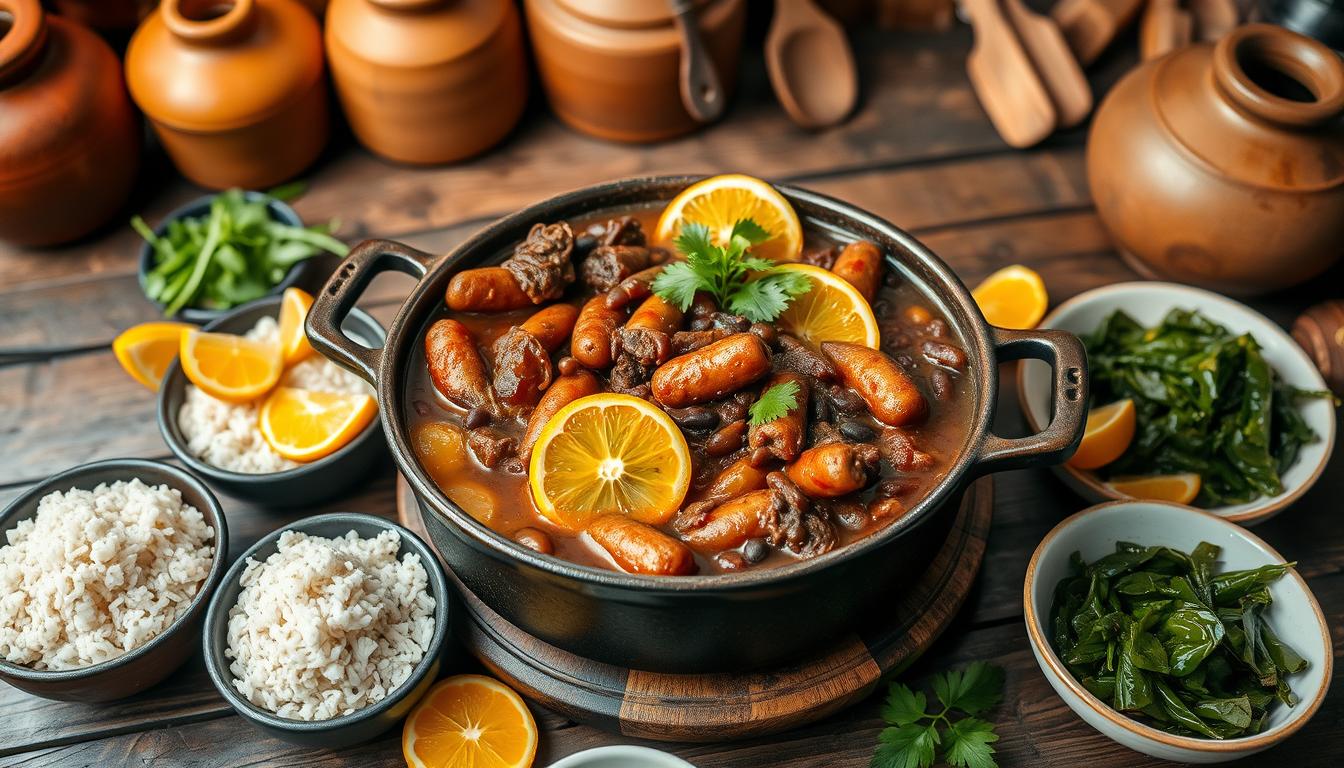 homemade feijoada