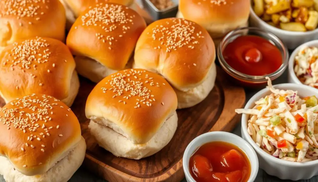 slider buns