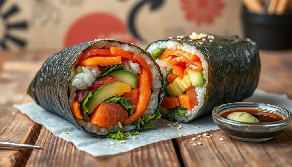 sushi burrito