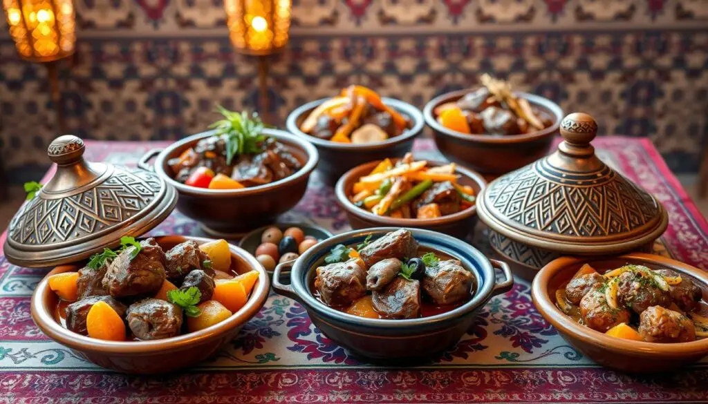 variations on tagine