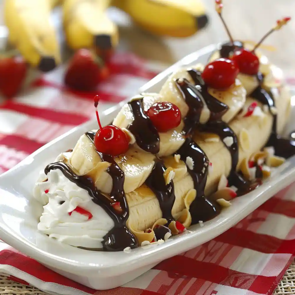 All-American Banana Split