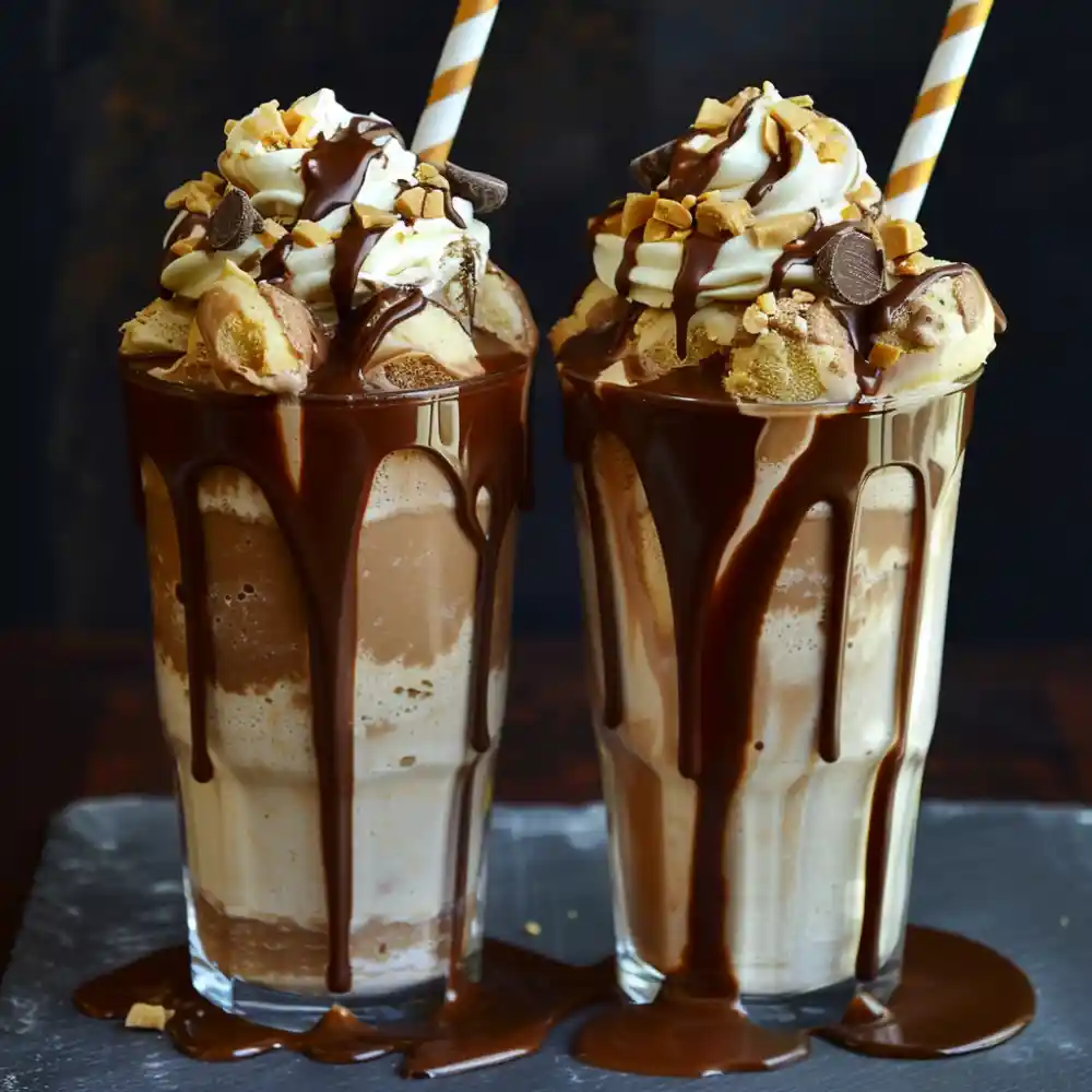 Chocolate Peanut Butter Shakes