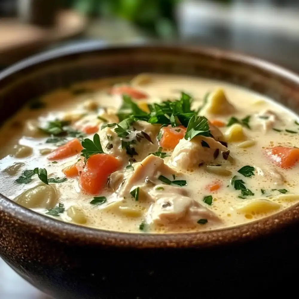 Country French Garlic Soup